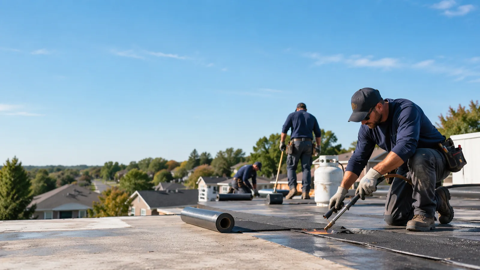 Flat Roof Leak Repair providers in Waterloo, IA