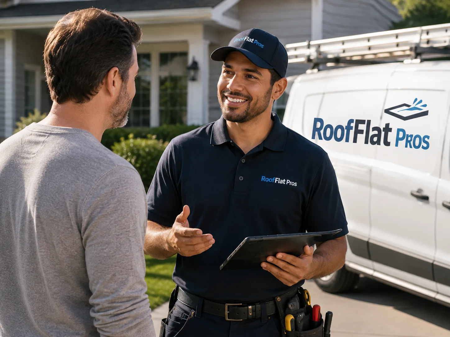 Flat Roof Leak Repair Waterloo, IA common questions